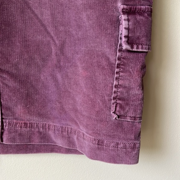 J Jill purple corduroy cargo skirt - Picture 2 of 10